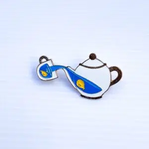 Pin Tetera Fish