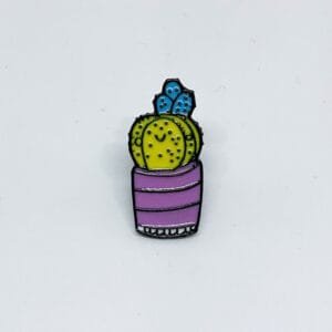 Pin Cactus IV