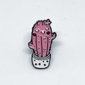 Pin Pink Cactus