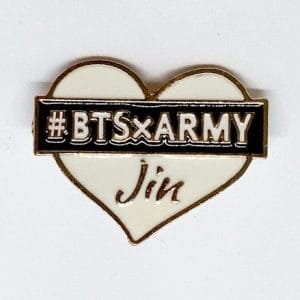 Pin BTS Jin