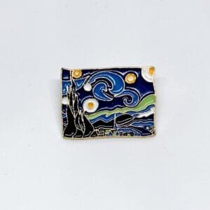 Pin Noche estrellada