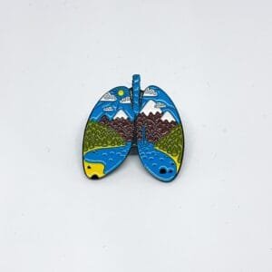 Pin Lungs Nature