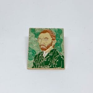Pin Van Gogh  Green