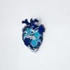 Pin Water Heart