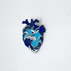 Pin Water Heart