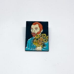 Pin Van Gogh Sunflowers