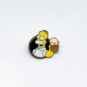 Pin Homero Beer