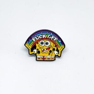 Pin Bob F*ck Off