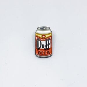 Pin Duff Beer