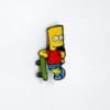 Pin Bart Skate