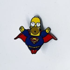Pin Super Homero