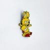 Pin Bart, Lisa and Maggie Simpson