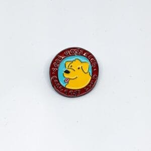 Pin Cool Dog