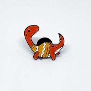 Pin Red Dinosaurio
