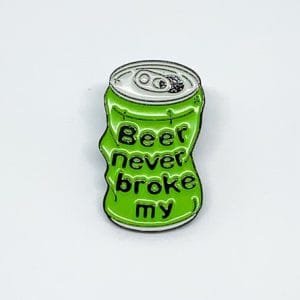 Pin Beer never broke