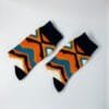 Calcetines naranja triangle