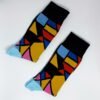 Calcetines Bauhaus multicolor