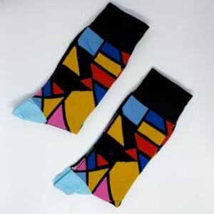 Calcetines Bauhaus multicolor