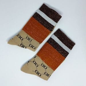 Calcetines bright brown