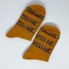 Calcetines animal print brown II