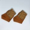 Calcetines animal print brown I