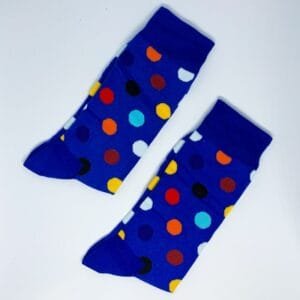 Calcetines circles multicolor