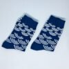 Calcetines waves navy