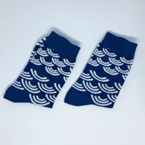 Calcetines waves navy