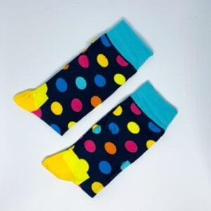 Calcetines circles multicolor 2