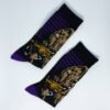 Calcetines Chewbacca purple