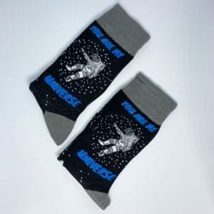 Calcetines astronauta