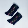 Calcetines Floral line blue