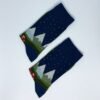 Calcetines Mountain blue