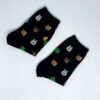 Calcetines Animals black line