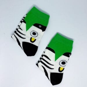 Calcetines Zebra