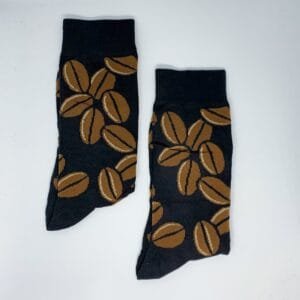 Calcetines granos de café