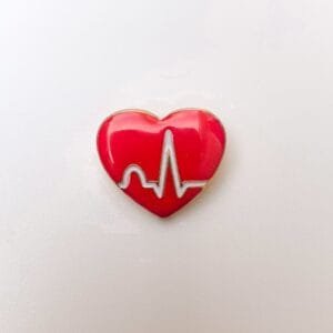 Pin ritmo del corazon
