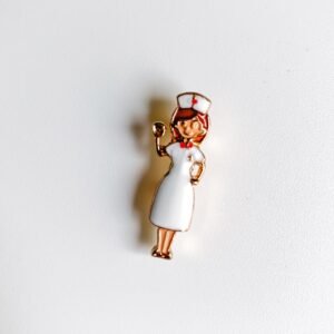 Pin enfermera 5