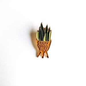Pin crazy plant