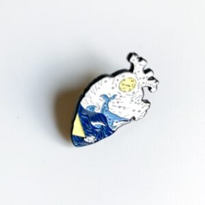 Pin art heart