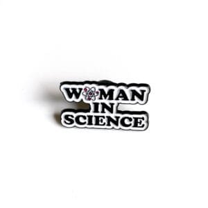 Pin Woman in Science