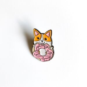 Pin Dog Donut 2