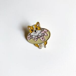 Pin perrito salvavidas 2