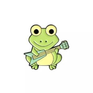 Pin ranita guitar