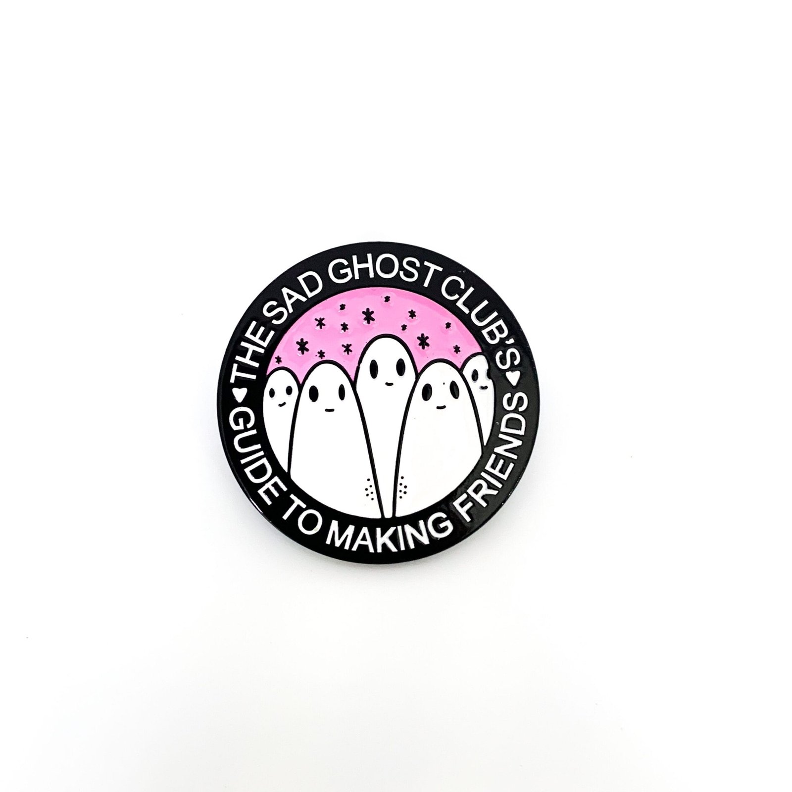 Pin Sad Ghost Friends