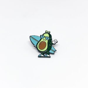 Pin Aguacate surf