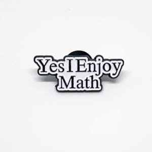 pin yes I enjoy math