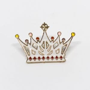 Pin Alicia corona reina