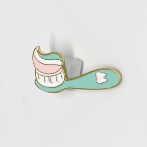 pin cepillo dental