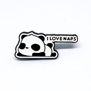 Pin Panda I love Naps